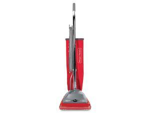 TRADITION Upright Bagged Vacuum 5 Amp 19.8 lb Red/Gray SC688B TRADITION Upright Bagged Vacuum 5 Amp 19.8 lb Red/Gray SC688B