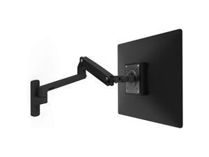 Ergotron MXV Wall Monitor Arm Matte Black 45-505-224 Ergotron MXV Wall Monitor Arm Matte Black 45-505-224