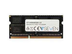 V7 MEMORY V7149008GBS-LV 8GB DDR3 PC3-14900 204PIN CL13 V7 MEMORY V7149008GBS-LV 8GB DDR3 PC3-14900 204PIN CL13