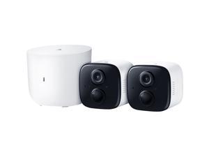 TP-Link Kasa KC310S2 1920 x 1080 MAX Resolution Wireless Spot Wire-Free Camera System TP-Link Kasa KC310S2 1920 x 1080 MAX Resolution Wireless Spot Wire-Free Camera System