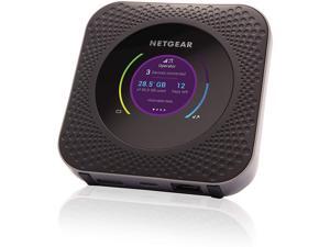 NETGEAR Nighthawk M1 Mobile Hotspot 4G LTE Router MR1100-100NAS - Up to 1Gbps Speed | Connect Up to 20 Devices | Create WLAN Anywhere | Unlocked to Use Any Sim Card-Contact Your Carrier for Data Plan
