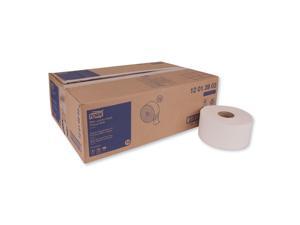 Advanced Jumbo Bath Tissue Septic Safe 1-Ply White 3.48"x1200' 12 Rolls/Ctn Advanced Jumbo Bath Tissue Septic Safe 1-Ply White 3.48"x1200' 12 Rolls/Ctn
