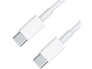 4xem 4XUSBCC31G23W 3 ft. USB-C to USB-C Cable M/M USB 3.1 Gen 2 10Gbps, White 4xem 4XUSBCC31G23W 3 ft. USB-C to USB-C Cable M/M USB 3.1 Gen 2 10Gbps, White
