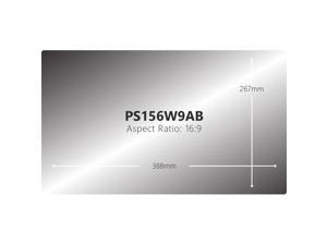 V7 Anti-Blue Light Protective Screen Filter For 15.6" Widescreen LCD Chromebook