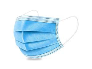 Disposable 3-Ply Mask - 50 Pack Blue Ear Loop Type 50 Per Box Disposable 3-Ply Mask - 50 Pack Blue Ear Loop Type 50 Per Box