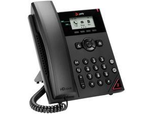 VVX 150 2-LINE DESKTOP BUSINESS IP PHONE WITH DUAL 10/100 ETHERNET PORTS. BUNDLE