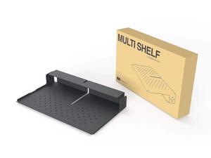 Heckler Design Multi Shelf - Shelf - steel - black gray - cart mountable Heckler Design Multi Shelf - Shelf - steel - black gray - cart mountable