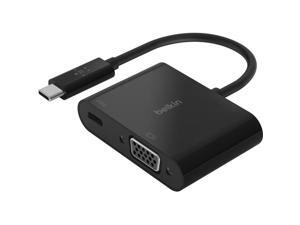 Belkin USB-C to VGA + Charge Adapter AVC001BKBL Belkin USB-C to VGA + Charge Adapter AVC001BKBL