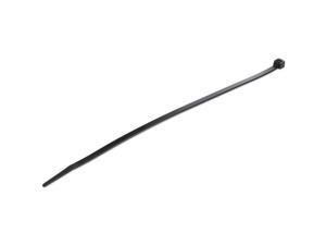 StarTech 100 Pack 10" Cable Ties Black Extra Large Nylon/Plastic Zip Ties Adjustable Network Cable Wraps UL TAA CBMZT10B StarTech 100 Pack 10" Cable Ties Black Extra Large Nylon/Plastic Zip Ties Adjustable Network Cable Wraps UL TAA CBMZT10B