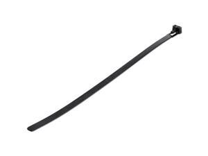 StarTech 10" Reusable Cable Ties Black XL Releasable Plastic Zip Ties UL1000pk StarTech 10" Reusable Cable Ties Black XL Releasable Plastic Zip Ties UL1000pk