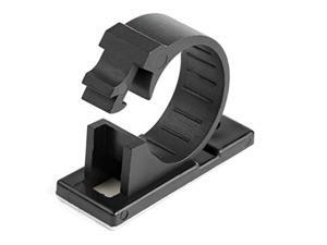 100 SELF ADHESIVE CABLE MANAGEMENT CLIPS 100 SELF ADHESIVE CABLE MANAGEMENT CLIPS