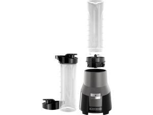 Black & Decker PB1002G Gray Two 20 oz. Jar Size FusionBlade Personal Blender with Two 20 oz. Personal Blending Jars, Gray Black & Decker PB1002G Gray Two 20 oz. Jar Size FusionBlade Personal Blender with Two 20 oz. Personal Blending Jars, Gray