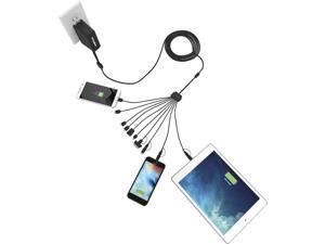 CHARGETECH ENTERPRISES LLC CT-300058 CHARGETECH UNIVERSAL CHARGING SQUID 10 -FEATURES 10 CHARGING CABLES: 3 APPLE LIG CHARGETECH ENTERPRISES LLC CT-300058 CHARGETECH UNIVERSAL CHARGING SQUID 10 -FEATURES 10 CHARGING CABLES: 3 APPLE LIG