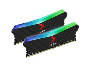 PNY XLR8 Gaming EPIC-X RGB 16GB (2 x 8GB) DDR4 3200MHz 288-pin DIMM Memory Kit MD16GK2D4320016XRGB