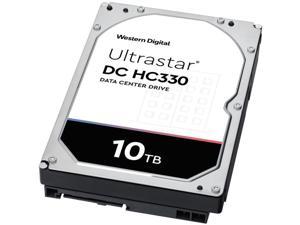 HGST Ultrastar DC HC330 WUS721010AL5204 10TB 3.5" SAS Internal Hard Drive