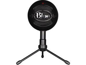 Logitech - 988-000065 - Blue Snowball iCE Microphone - 40 Hz to 18 kHz - Wired - Condenser - Cardioid - Desktop - USB Logitech - 988-000065 - Blue Snowball iCE Microphone - 40 Hz to 18 kHz - Wired - Condenser - Cardioid - Desktop - USB