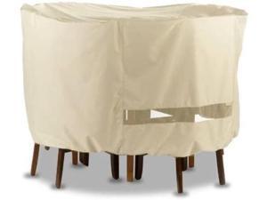 Anyweather AWPC07 Round Patio Set Outdoor Cover, Beige Anyweather AWPC07 Round Patio Set Outdoor Cover, Beige