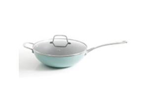 Martha Stewart 12 in Pan w lid Martha Stewart 12 in Pan w lid