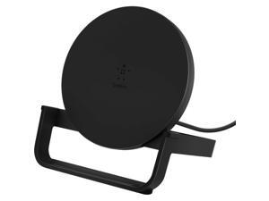 BELKIN WIB001ttBK Black BOOST CHARGE Wireless Charging Stand 10W BELKIN WIB001ttBK Black BOOST CHARGE Wireless Charging Stand 10W