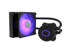 Cooler Master MasterLiquid ML120L V2 RGB AIO 120mm CPU Liquid Cooler Kit Cooler Master MasterLiquid ML120L V2 RGB AIO 120mm CPU Liquid Cooler Kit