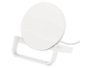 BELKIN WIB001ttWH BOOST CHARGE White Wireless Charging Stand 10W BELKIN WIB001ttWH BOOST CHARGE White Wireless Charging Stand 10W