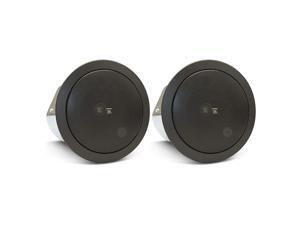 JBL Control 24CT-BK 2-way In-ceiling Speaker 80 W RMS Black C24CTBK JBL Control 24CT-BK 2-way In-ceiling Speaker 80 W RMS Black C24CTBK
