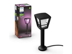 Philips Hue Econic White & Color Outdoor Smart Light Base Kit Hue Hub Required Philips Hue Econic White & Color Outdoor Smart Light Base Kit Hue Hub Required