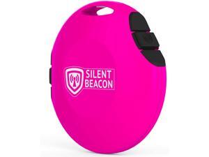 Silent Beacon Personal Emergency Response Communicator SB101CP1, Pink Silent Beacon Personal Emergency Response Communicator SB101CP1, Pink