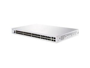 Cisco 250 CBS250-48T-4G 48-Port Managed Ethernet Switch CBS25048T4GNA