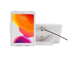 SECURITY CASE WITH KICKSTAND AND ANTI-THEFT CABLE WHITE SECURITY CASE WITH KICKSTAND AND ANTI-THEFT CABLE WHITE