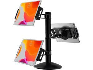 CTA Digital Quick-Connect Universal Trio Tablet Mount w/ Height-Adjustable Arms CTA Digital Quick-Connect Universal Trio Tablet Mount w/ Height-Adjustable Arms
