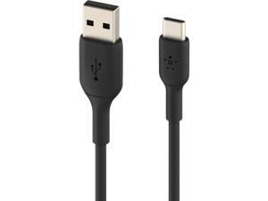 Belkin CAB001bt3MBK 9.8ft Black Boost Charge USB-C to USB Cable, USB Type-C Cable for Note10, S10, Pixel 4, iPad Pro, Nintendo Switch and more Belkin CAB001bt3MBK 9.8ft Black Boost Charge USB-C to USB Cable, USB Type-C Cable for Note10, S10, Pixel 4, iPad Pro, Nintendo Switch and more
