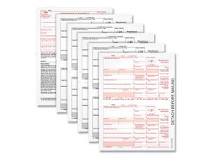 5-Part 1099-MISC Tax Forms, 8.5 x 11, 50/Pack 22993MISC 5-Part 1099-MISC Tax Forms, 8.5 x 11, 50/Pack 22993MISC