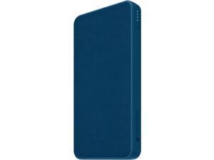 Mophie Powerstation (Fabric) Navy Blue 10000 mAh Universal Portable Battery with a USB-C and USB-A Port for Smartphones, Tablets, USB Devices 401102949 Mophie Powerstation (Fabric) Navy Blue 10000 mAh Universal Portable Battery with a USB-C and USB-A Port for Smartphones, Tablets, USB Devices 401102949