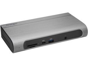 Kensington Thunderbolt 3 Docking Station SD5600T - New – 100W Power Delievery, SD Card Readers, Dual 4K HDMI or DisplayPort, for Mac and Windows (K34009US) Kensington Thunderbolt 3 Docking Station SD5600T - New – 100W Power Delievery, SD Card Readers, Dual 4K HDMI or DisplayPort, for Mac and Windows (K34009US)
