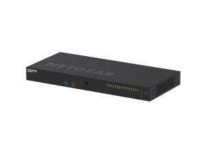 NETGEAR AV Line M4250-16XF 16x1G/10G Fiber SFP+ Managed Switch (XSM4216F)