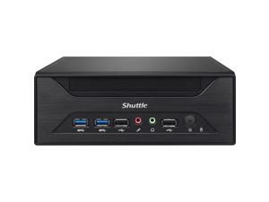 Shuttle XPC Slim XH310R Intel Socket LGA1151 Intel H310 Barebone Systems - Mini / Booksize Shuttle XPC Slim XH310R Intel Socket LGA1151 Intel H310 Barebone Systems - Mini / Booksize