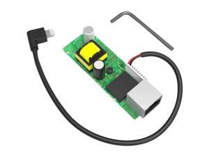 Heckler Design PoE Splitter with Lightning Cable Direct install. Power-only T241 Heckler Design PoE Splitter with Lightning Cable Direct install. Power-only T241