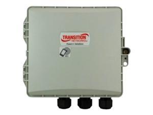Transition Networks Self-Enclosed Managed Hardened Gigabit Ethernet PoE++ Switch SESPM1040541LTACNA Transition Networks Self-Enclosed Managed Hardened Gigabit Ethernet PoE++ Switch SESPM1040541LTACNA