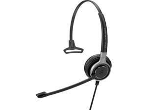 EPOS Sennheiser SC 635 USB (507254) - Single-Sided Business Headset | UC Optimized and Skype for Business Certified | For Mobile Phone, Tablet, Softphone, and PC (Black)
