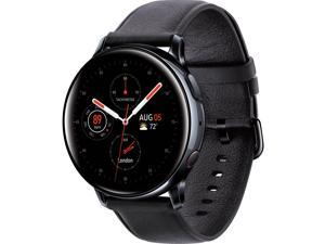 Samsung Galaxy Smart Watch Active 2 (40MM, GPS, Bluetooth, Unlocked LTE) Black