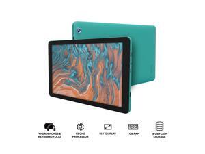 DP Audio Video CTB1016GTL Quad Core Processor 1.50 GHz 1 GB Memory 16 GB Flash Storage 10.1" 1024 x 600 Tablet PC Android 10 Teal DP Audio Video CTB1016GTL Quad Core Processor 1.50 GHz 1 GB Memory 16 GB Flash Storage 10.1" 1024 x 600 Tablet PC Android 10 Teal