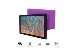 DP Audio Video CTB1016GPR Quad Core Processor 1.50 GHz 1 GB Memory 16 GB Flash Storage 10.1" 1024 x 600 Tablet PC Android 10 Purple DP Audio Video CTB1016GPR Quad Core Processor 1.50 GHz 1 GB Memory 16 GB Flash Storage 10.1" 1024 x 600 Tablet PC Android 10 Purple