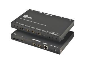 SIIG 5x3 Multi-Format 4K 60Hz Presentation Switcher & Recorder CEH26S11S1 SIIG 5x3 Multi-Format 4K 60Hz Presentation Switcher & Recorder CEH26S11S1