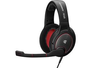 Game One Black Over-Ear Wired Gaming Headset Game One Black Over-Ear Wired Gaming Headset