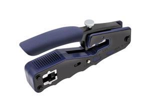 Tripp Lite Crimping Tool with Cable Stripper for Pass-Through RJ45 Plugs T100PT1 Tripp Lite Crimping Tool with Cable Stripper for Pass-Through RJ45 Plugs T100PT1