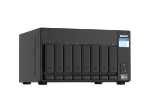 QNAP TS-832PX-4G-US Diskless System Network Storage