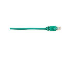 Black Box CAT5EPC-010-GN Black Box CAT5e Value Line Patch Cable, Stranded, Green, 10-Ft. (3.0-m) - Category 5e for Network Device - Patch Cable - 10 ft - 1 x RJ-45 Male Network - 1 x RJ-45 Male