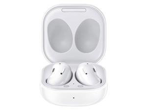 Samsung Galaxy Buds Live, True Wireless Earbuds w/Active Noise Cancelling (Wireless Charging Case Included), Mystic White (US Version) - Samsung Galaxy Buds Live, True Wireless Earbuds w/Active Noise Cancelling (Wireless Charging Case Included), Mystic White (US Version) -