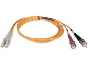 Tripp Lite Duplex Multimode 62.5/125 Fiber Patch Cable (LC/ST), 2M (6-ft.)(N318-02M)